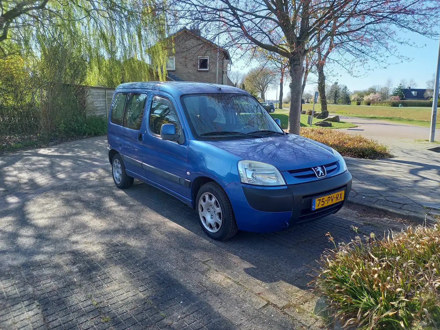 Peugeot Partner Partner 1.6-16V XT Modrá - 2