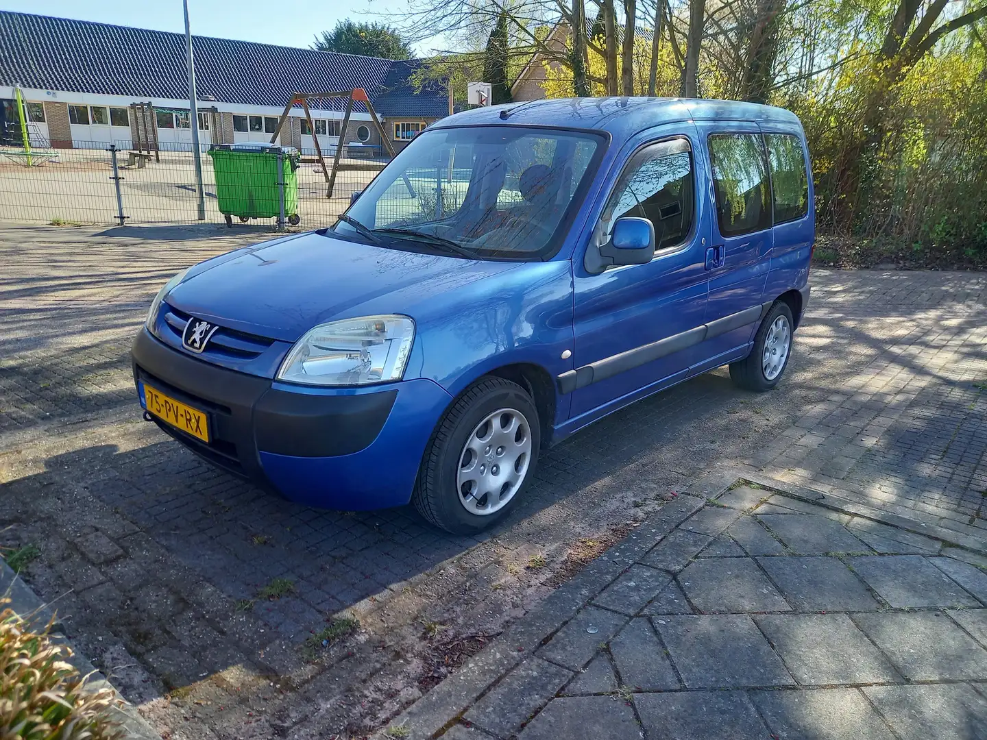 Peugeot Partner Partner 1.6-16V XT Modrá - 1
