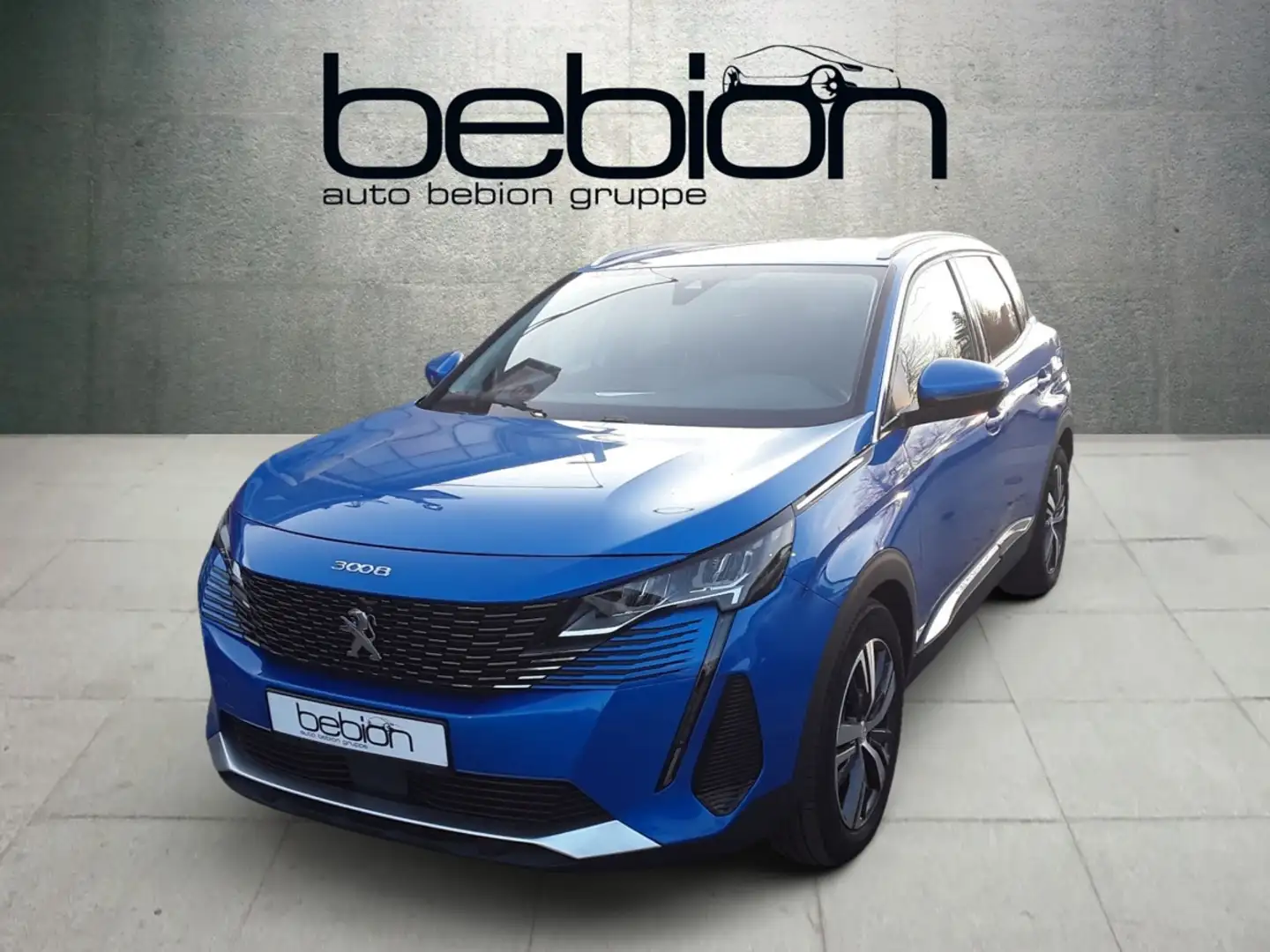 Peugeot 3008 Hybrid4 300 (Plug-In) e-EAT8 Allure Pack LED Blau - 1