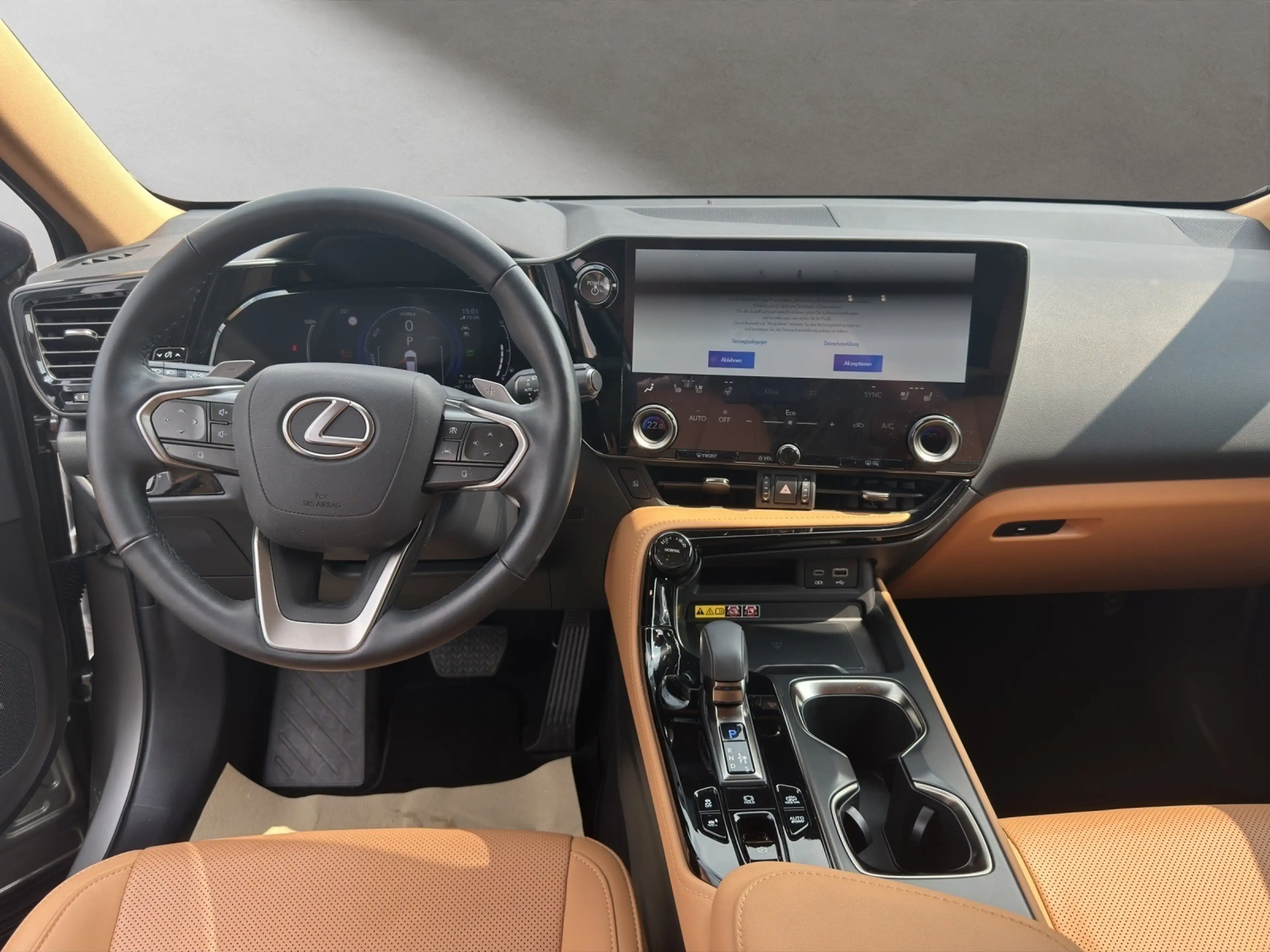 Lexus NX 450h+ E-Four*Pano*Sitzbelüftung*HUD* — photo 12
