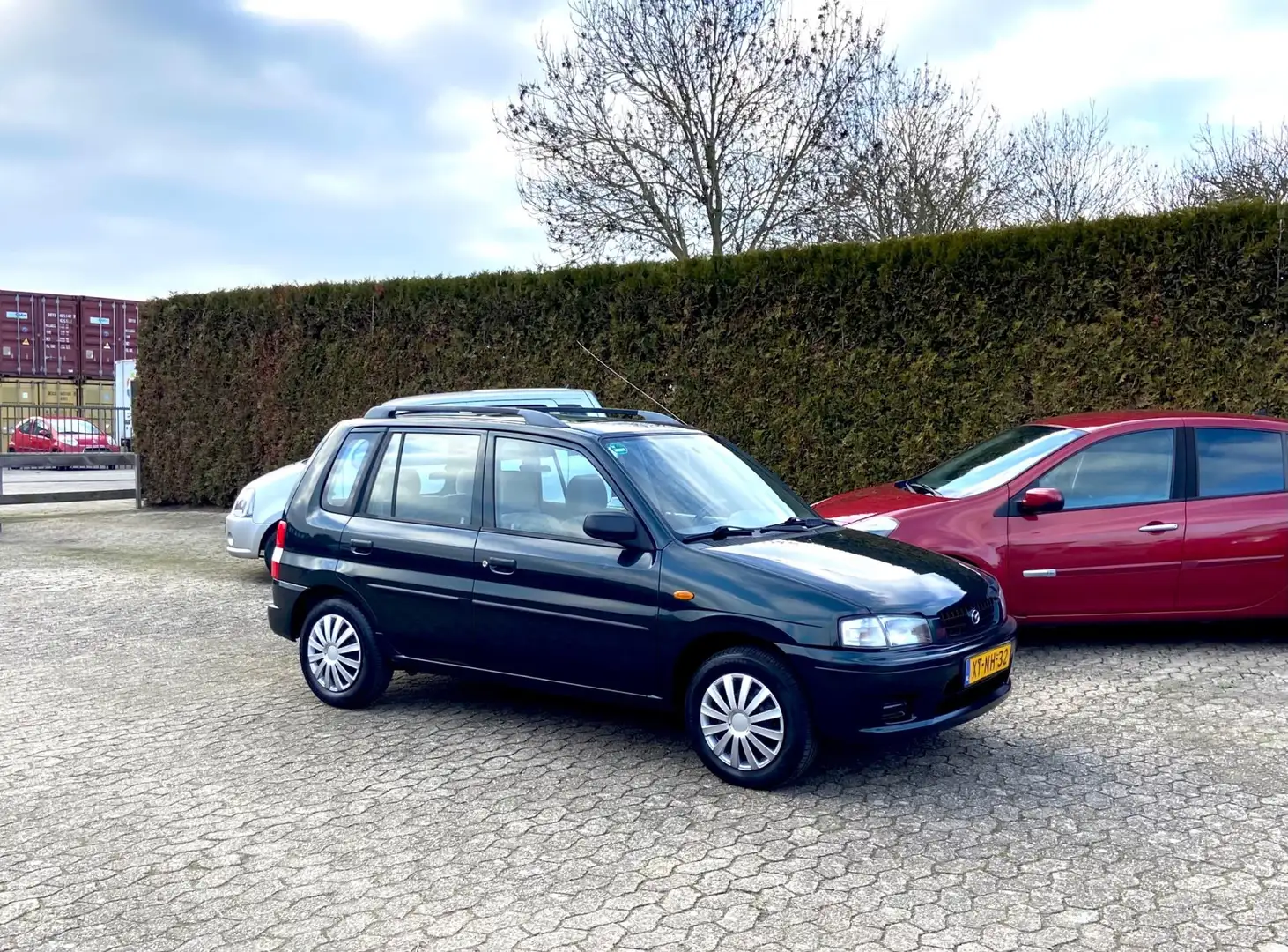 Mazda Demio 1.3 APK NIEUW PERFECT RIJDEND Grün - 2