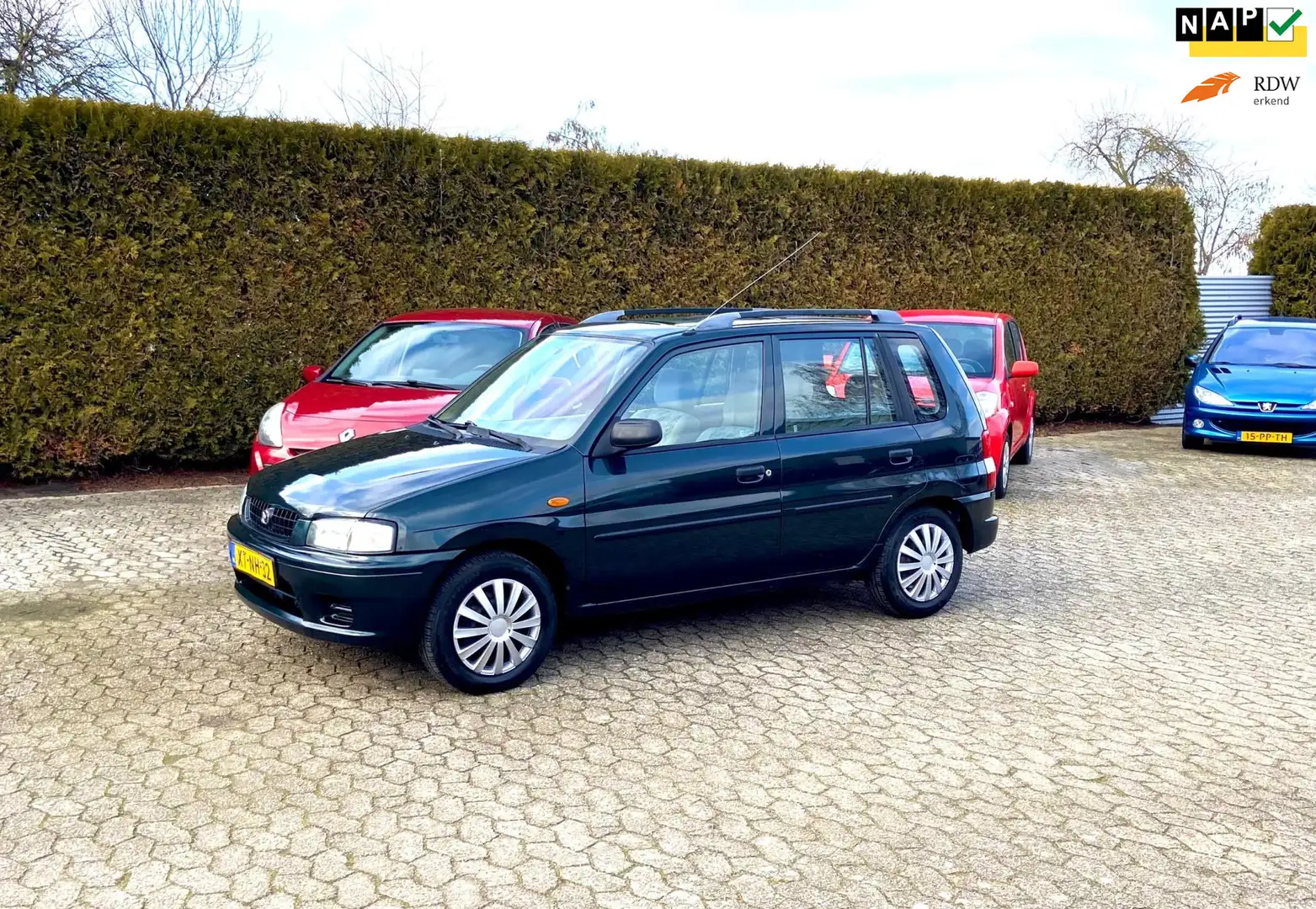Mazda Demio 1.3 APK NIEUW PERFECT RIJDEND Grün - 1