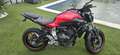 Yamaha MT-07 Rojo - thumbnail 1