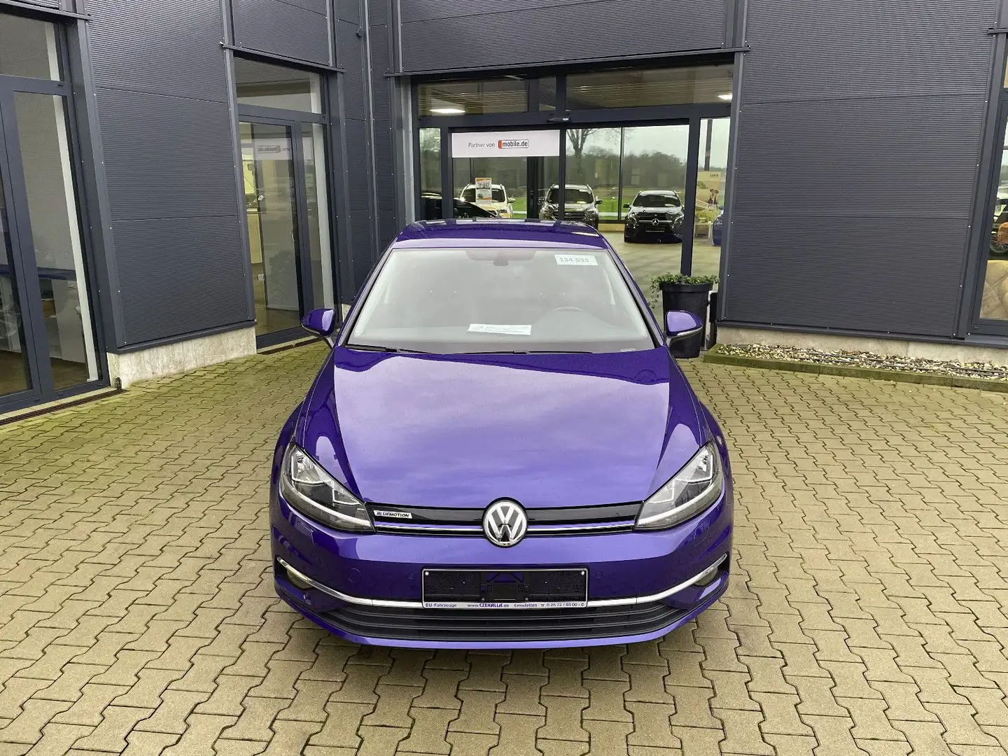 Volkswagen Golf VII 1.5 TSi  Join Navi/Applink/RFK/Dig.Cock Azul - 2