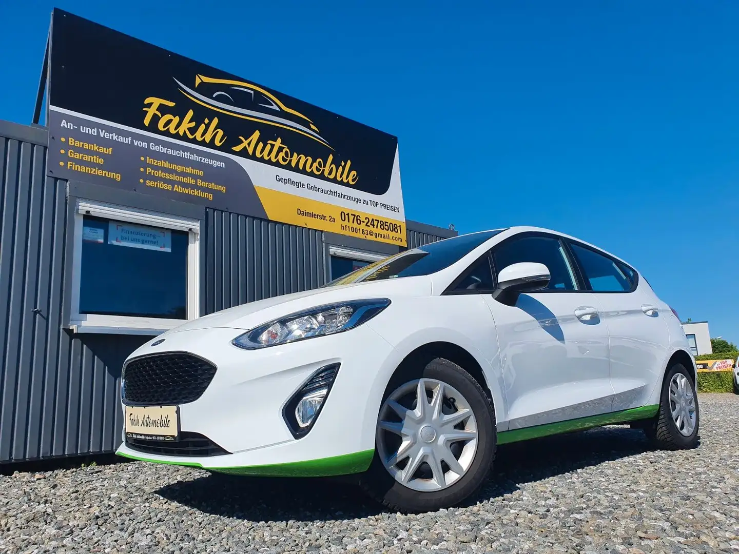 Ford Fiesta Cool & Connect Navi Tempomat 8fach 74Tkm Weiß - 1
