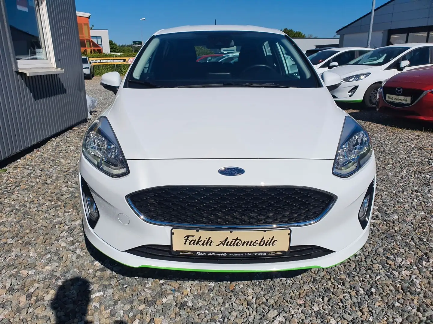 Ford Fiesta Cool & Connect Navi Tempomat 8fach 74Tkm Weiß - 2