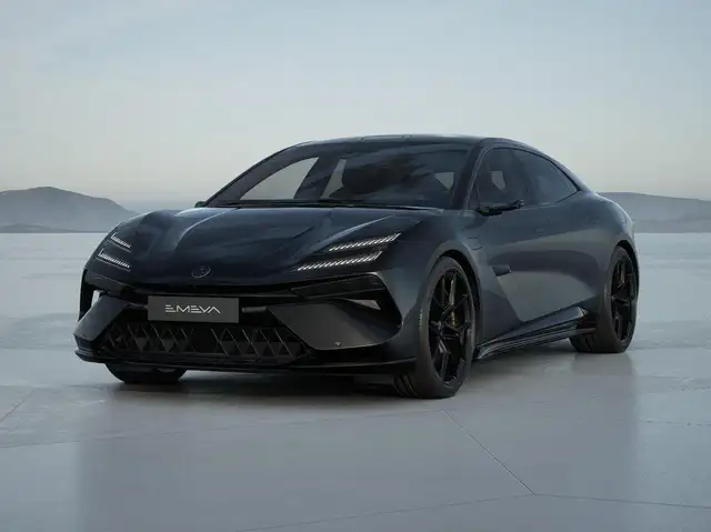 Lotus Emeya 600 SPORT SE - STELLAR BLACK - JASPER LEATHER