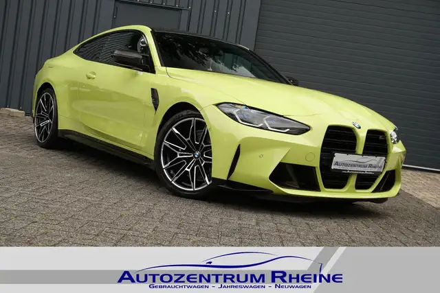 2021 BMW M4 in Yellow for sale