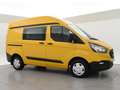 Ford Transit Custom 2.0 TDCI L1H2 TREND EXTRA HOGE CAMPERBASIS | AIRCO Jaune - thumbnail 14