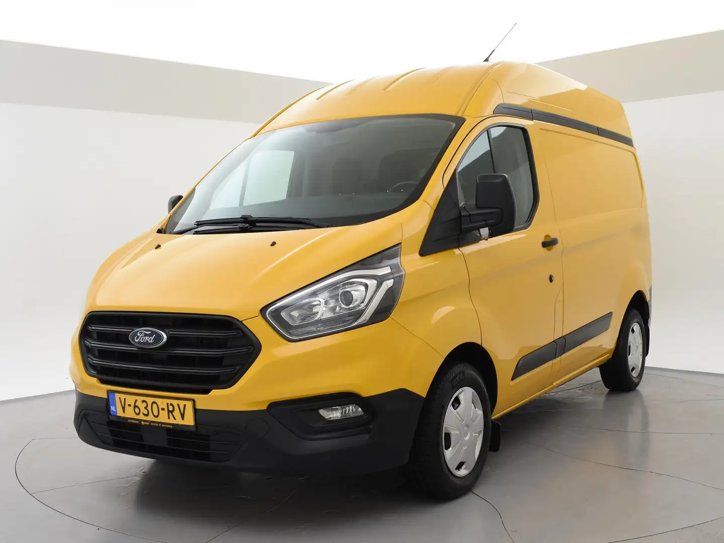 Ford Transit Custom 2.0 TDCI L1H2 TREND EXTRA HOGE CAMPERBASIS | AIRCO Jaune - 1