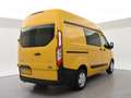 Ford Transit Custom 2.0 TDCI L1H2 TREND EXTRA HOGE CAMPERBASIS | AIRCO Jaune - thumbnail 2