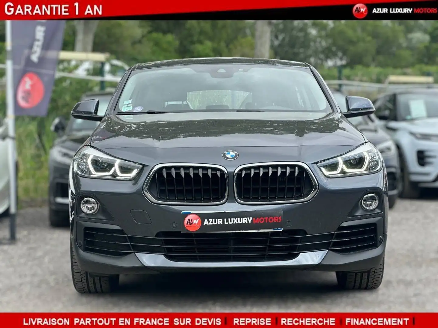 BMW X2 sDrive18i 140ch Lounge Euro6d-T 125g Grijs - 2