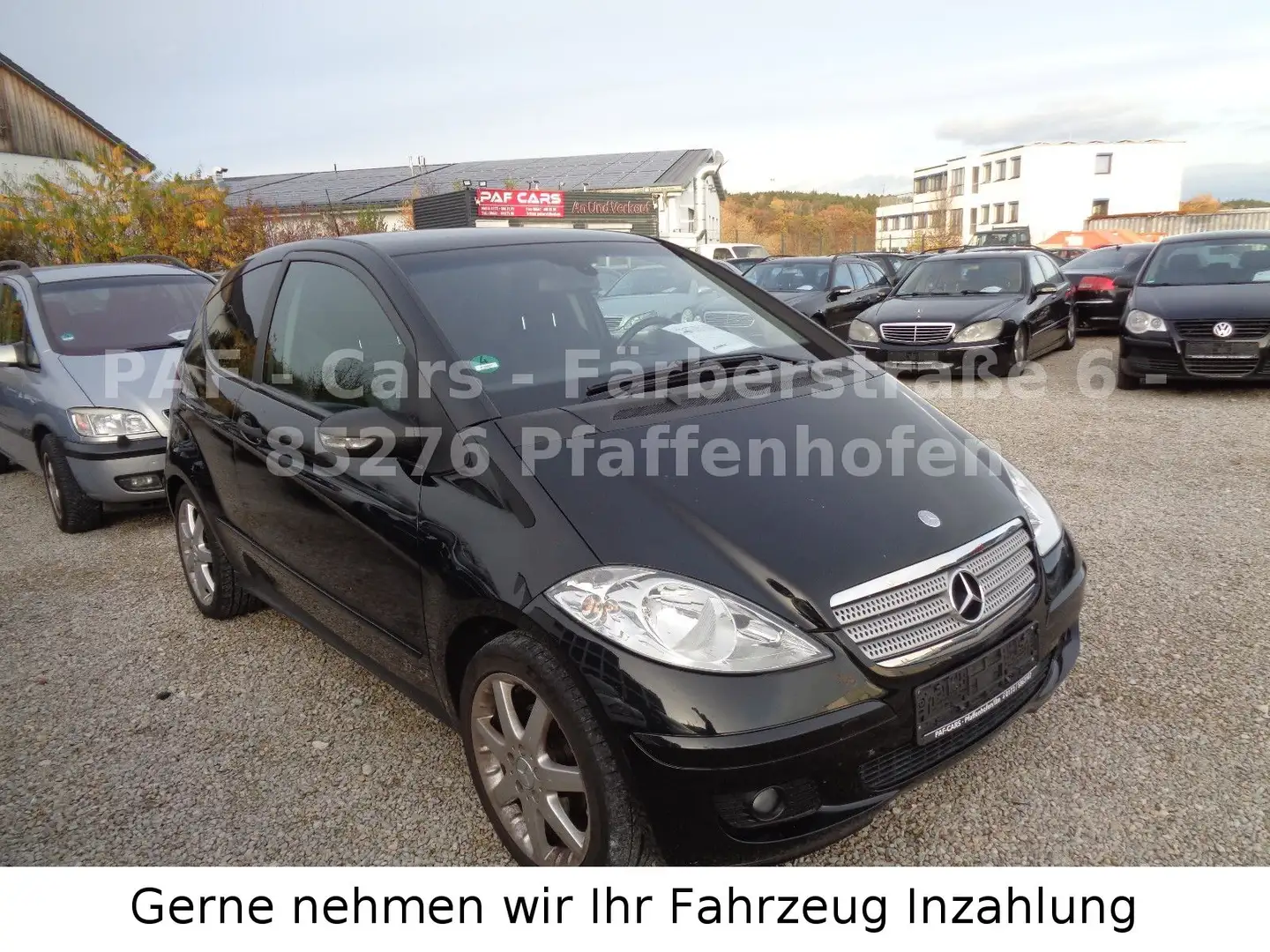 Mercedes-Benz A 170 A -Klasse A 170, Alu, Klima, Tüv 03/2025 Zwart - 1