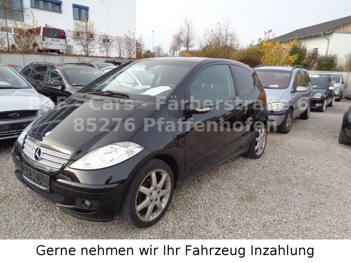 Mercedes-Benz A 170 A -Klasse A 170, Alu, Klima, Tüv 03/2025 Zwart - 2