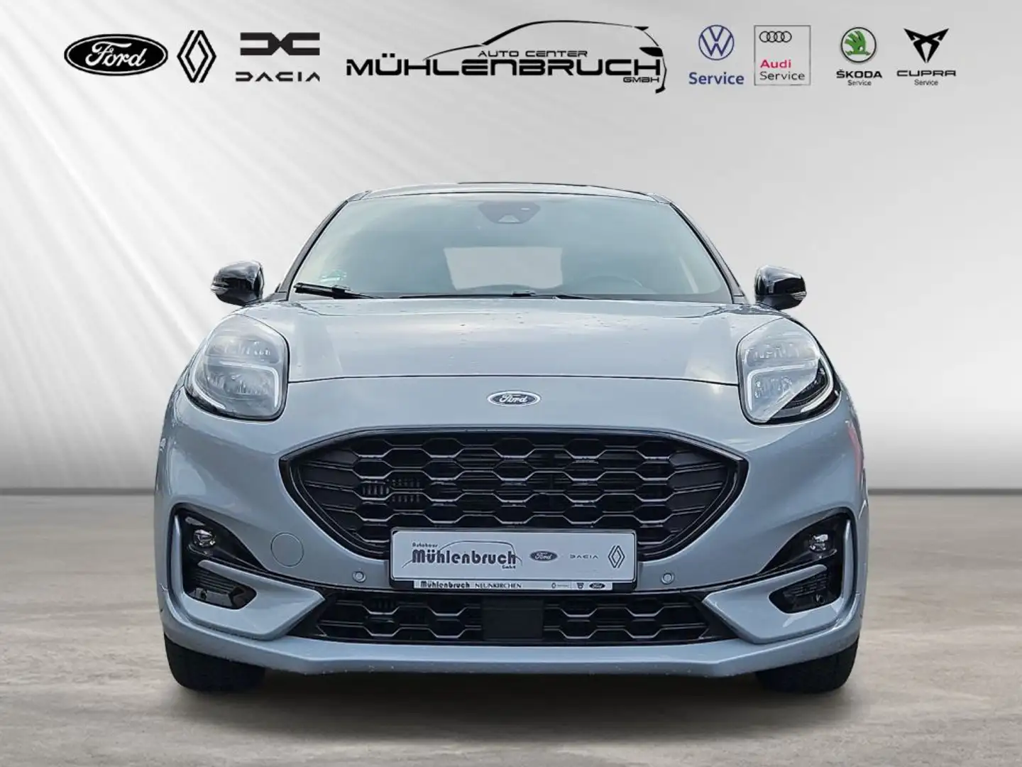 Ford Puma 1.0 EcoBoost Hybrid Aut. ST-LINE X DESIGN Grau - 2