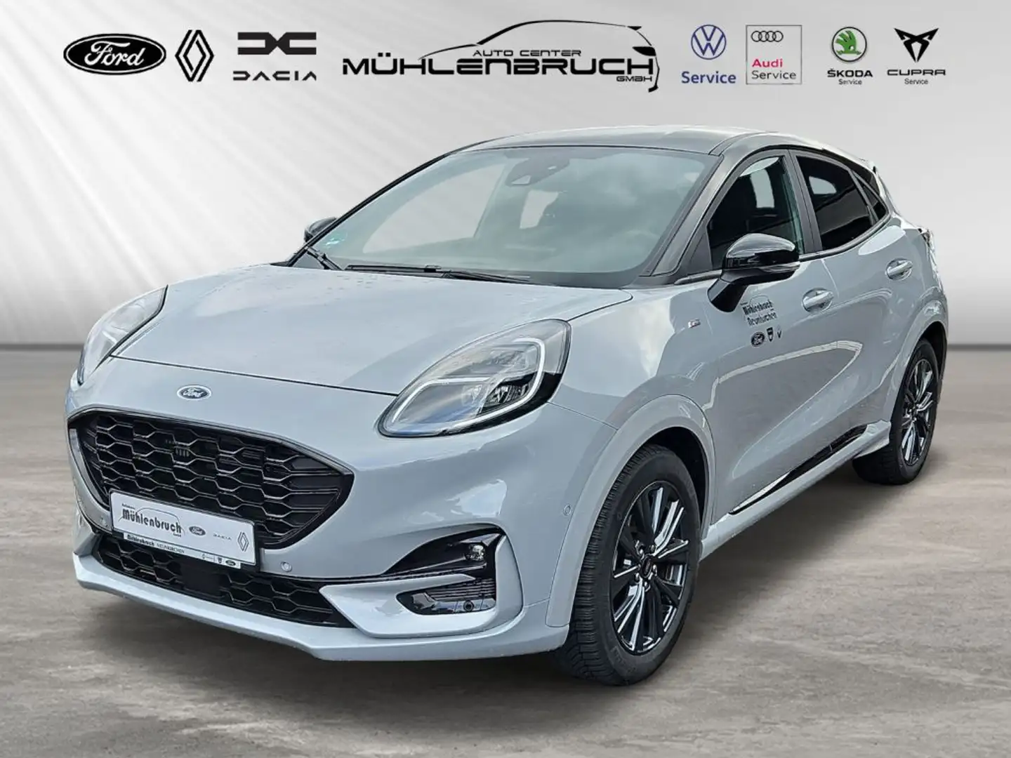 Ford Puma 1.0 EcoBoost Hybrid Aut. ST-LINE X DESIGN Grigio - 1