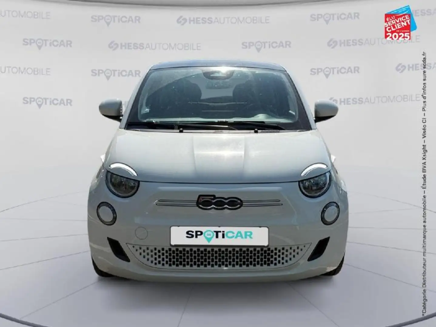 Fiat 500e e 95ch Icône Blanc - 2