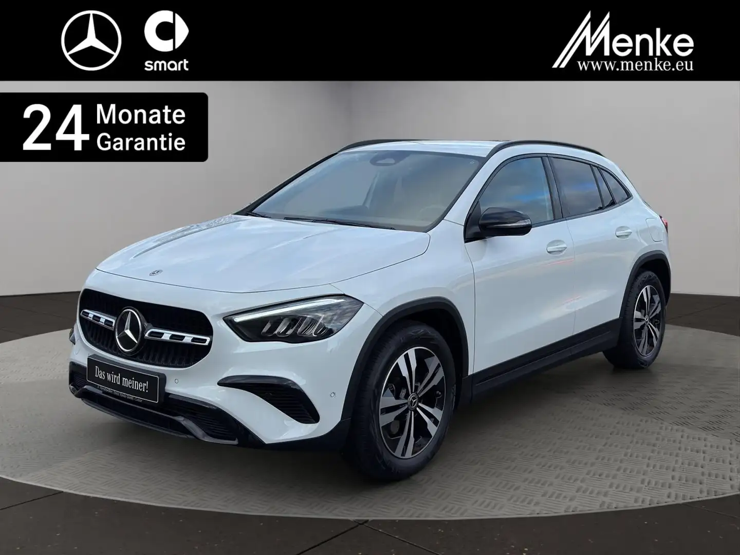 Mercedes-Benz GLA 200 Night+AHK+Kamera+Elektr.Heckklappe+LED Weiß - 1