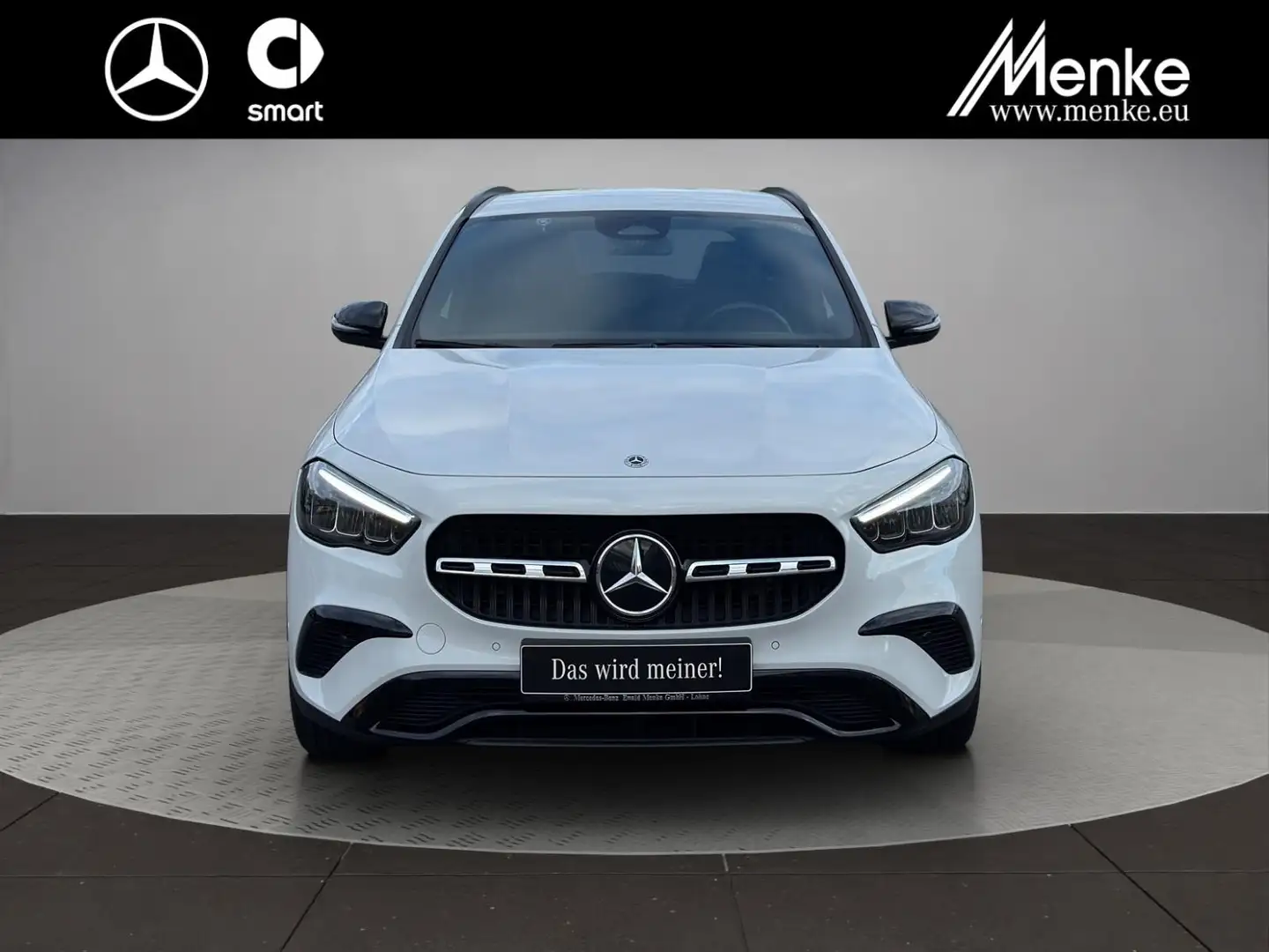 Mercedes-Benz GLA 200 Night+AHK+Kamera+Elektr.Heckklappe+LED Weiß - 2