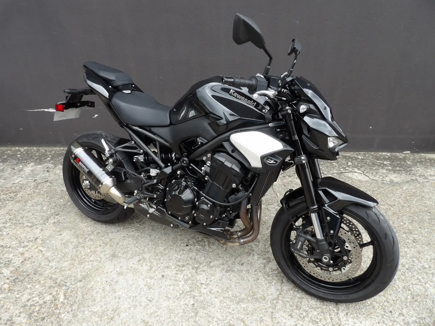 Kawasaki Z 900 Negru - 1