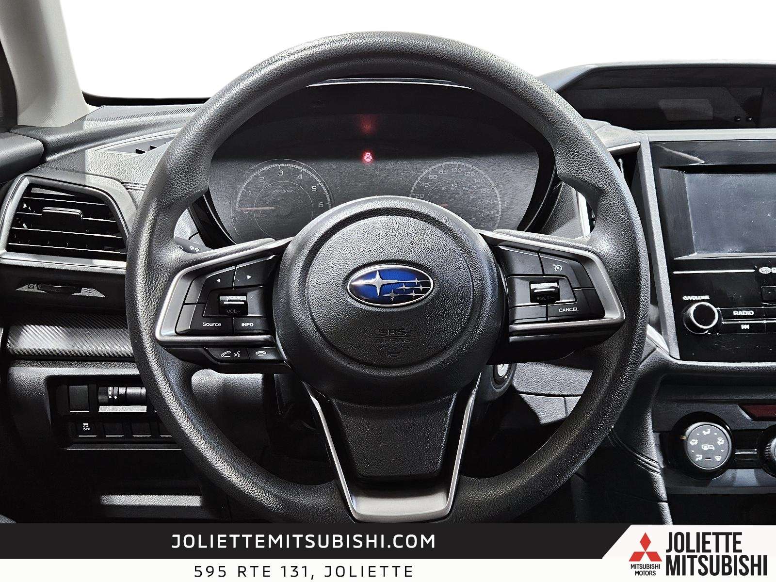 2019 Subaru Impreza Convenience AWD CarPlay Climatisation Caméra Recul — снимка 1