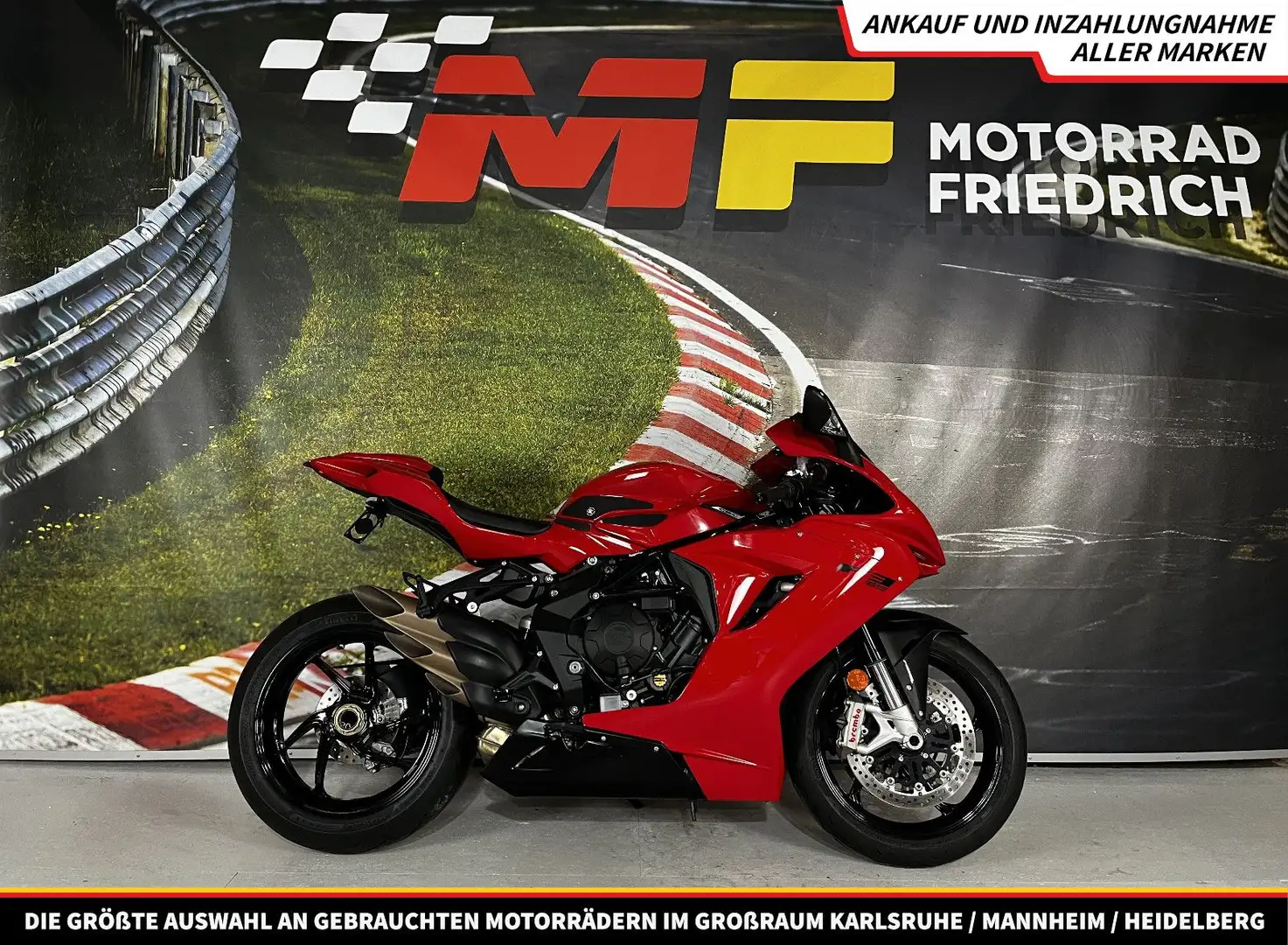 MV Agusta F3 800 ROSSO - 1