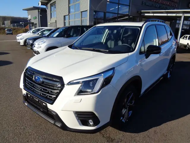 2024 Subaru Forester in White for sale
