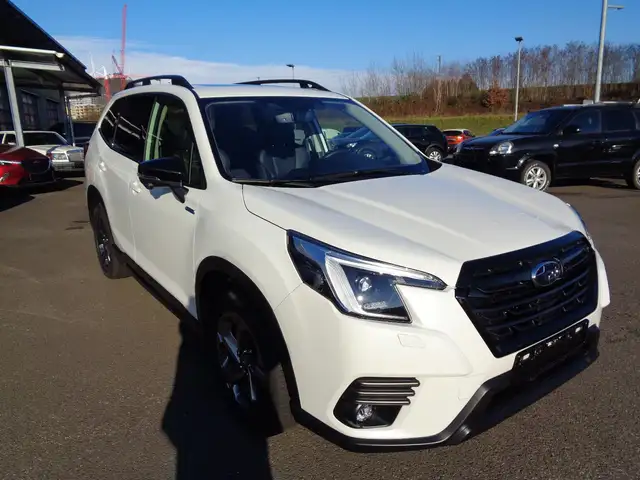 Subaru Forester view 3