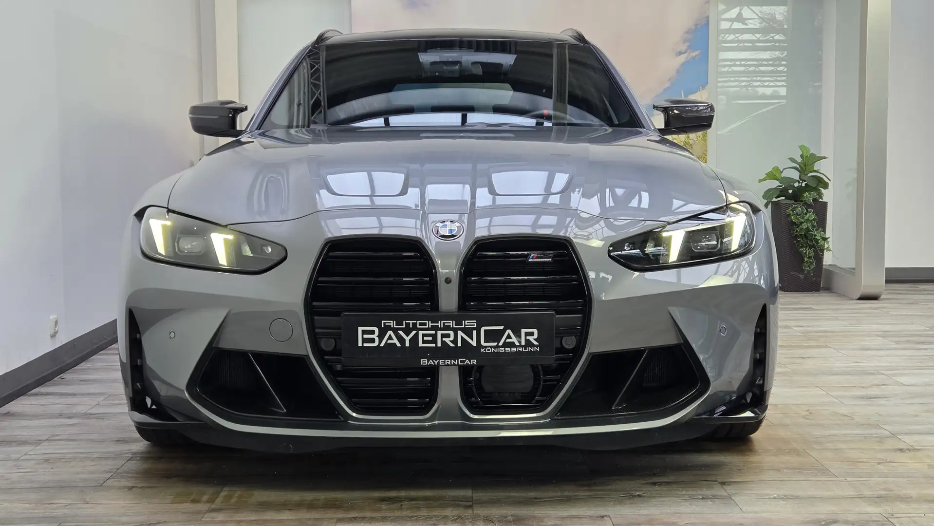 BMW M3 xDr Competition CarbonExt ACC 360 Sitzlüftung Серый - 2