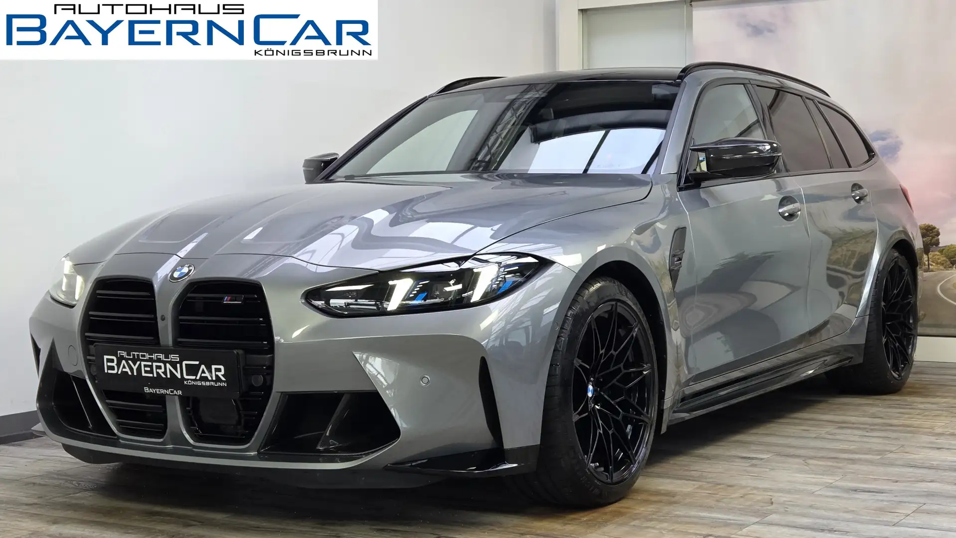 BMW M3 xDr Competition CarbonExt ACC 360 Sitzlüftung Серый - 1