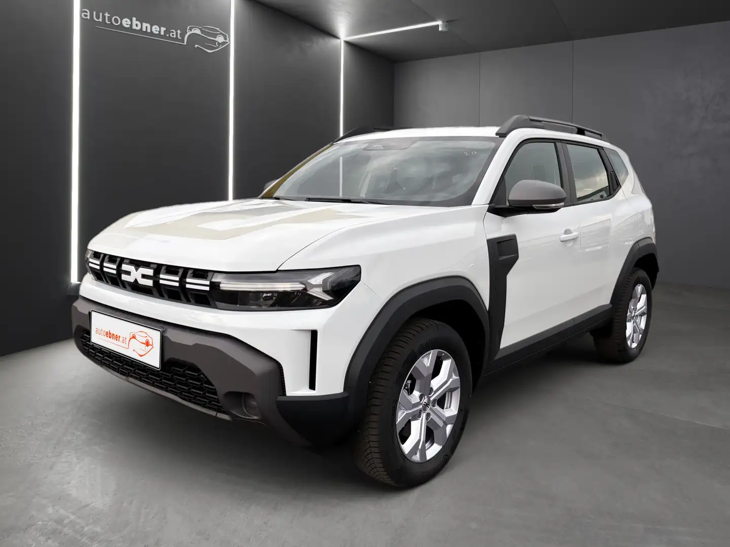 Dacia Duster DUSTER Expression Hybrid 150 4x4 Weiß - 1