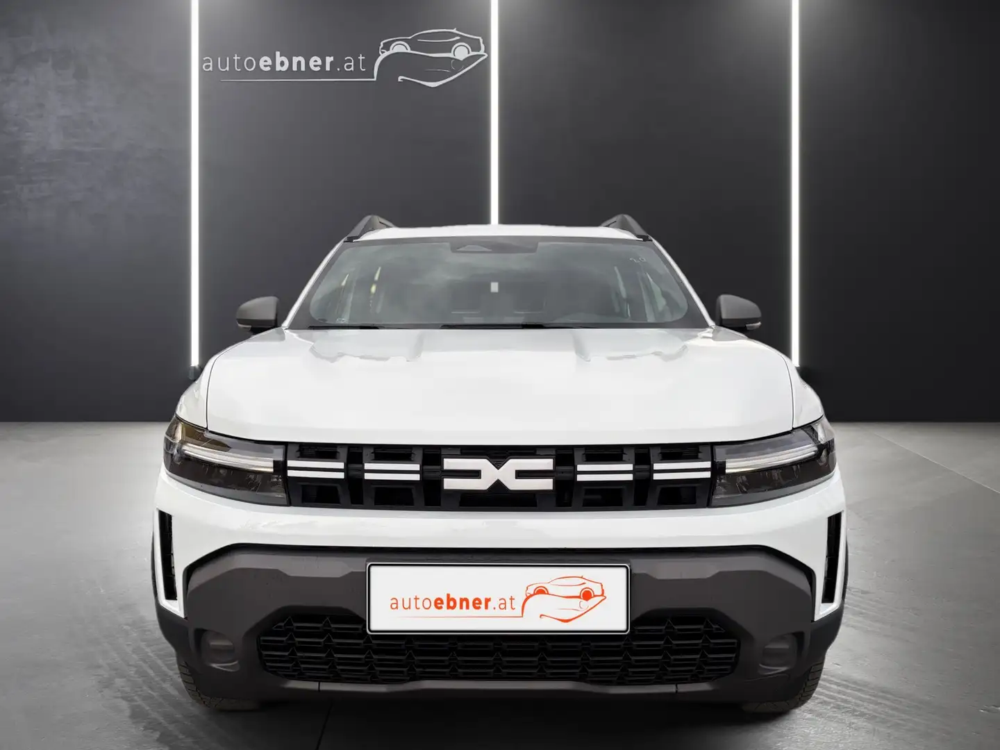 Dacia Duster DUSTER Expression Hybrid 150 4x4 Weiß - 2