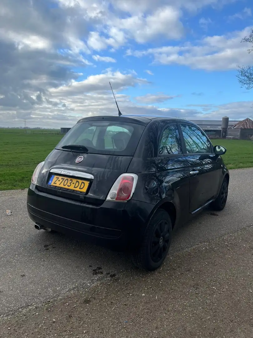 Fiat 500 1.2 Pop Negru - 2