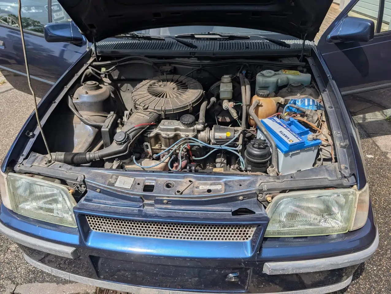 Opel Kadett E Cabrio Edition, foto 12