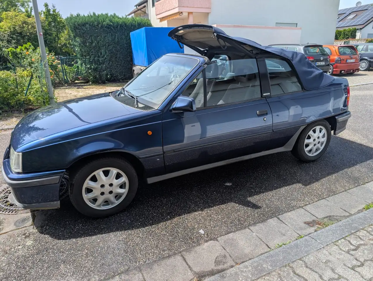 Opel Kadett E Cabrio Edition, foto 2