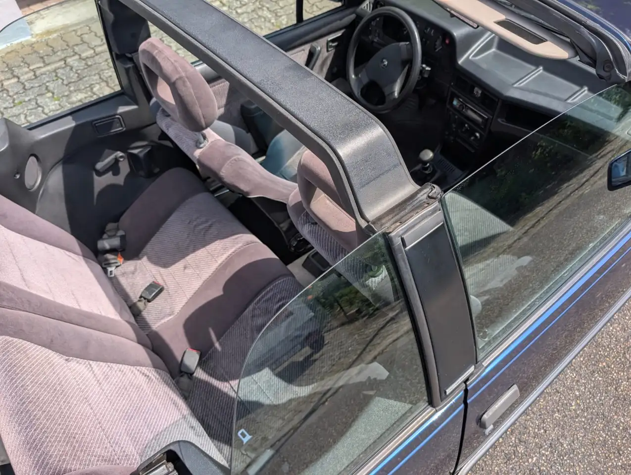 Opel Kadett E Cabrio Edition, foto 9