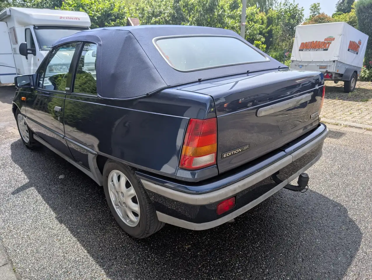 Opel Kadett E Cabrio Edition, foto 3