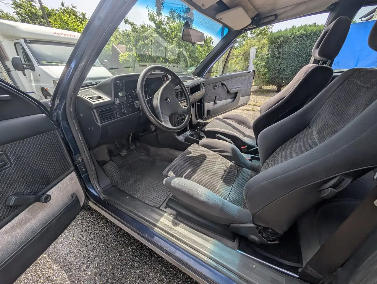 Opel Kadett E Cabrio Edition, foto 8
