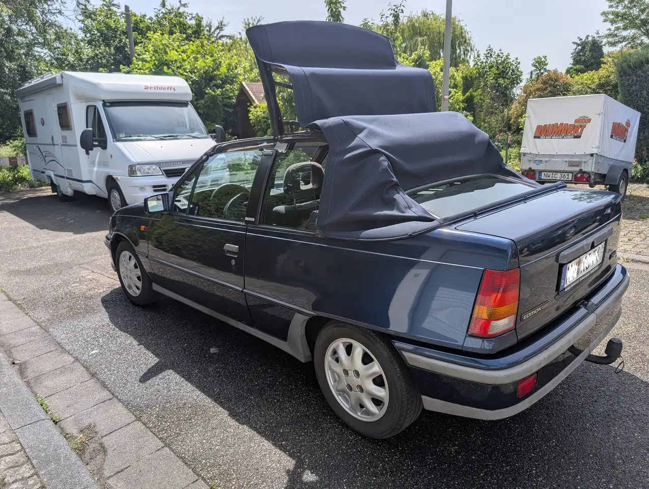 Opel Kadett E Cabrio Edition, foto 1