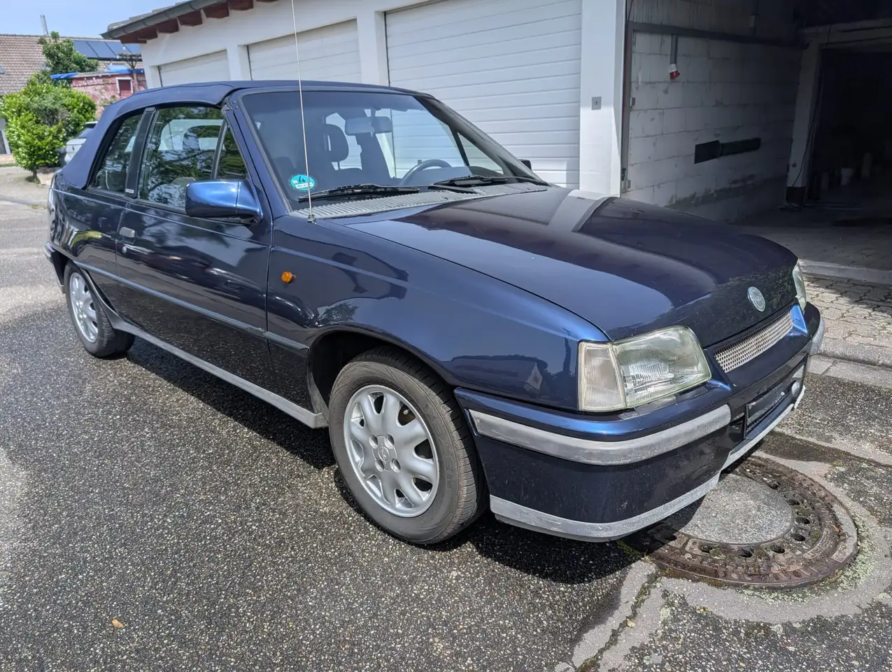 Opel Kadett E Cabrio Edition, foto 4