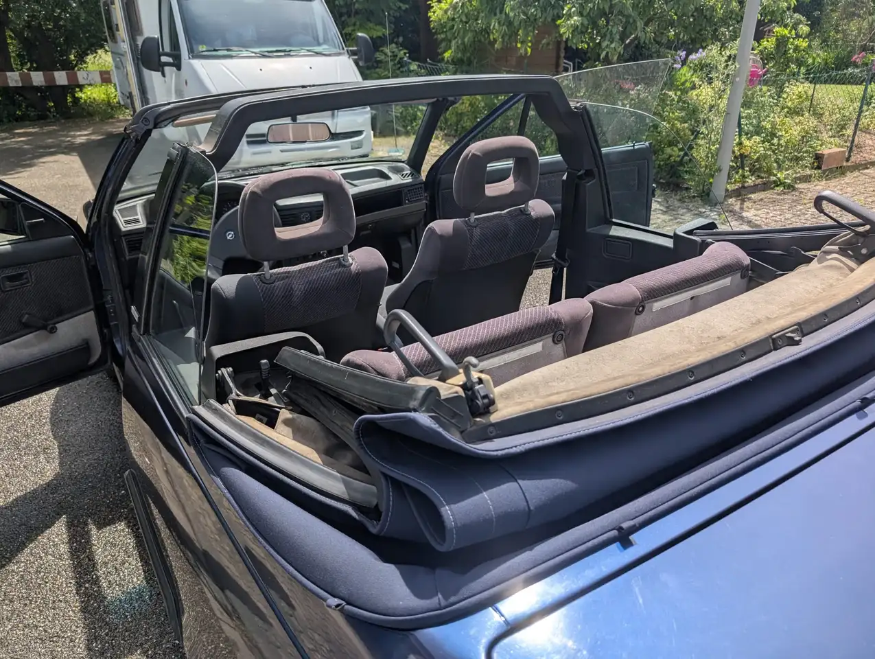 Opel Kadett E Cabrio Edition, foto 11