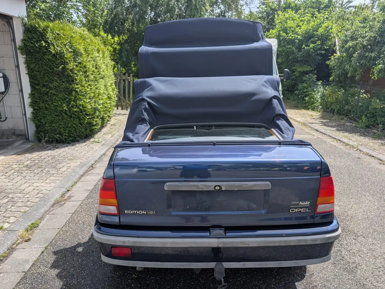 Opel Kadett E Cabrio Edition, foto 6