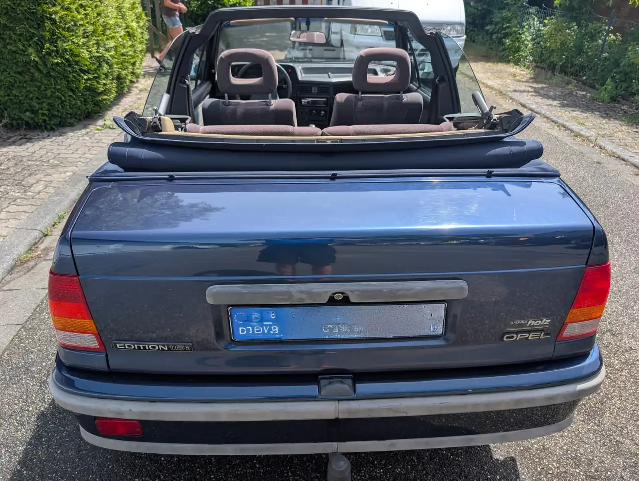 Opel Kadett E Cabrio Edition, foto 7