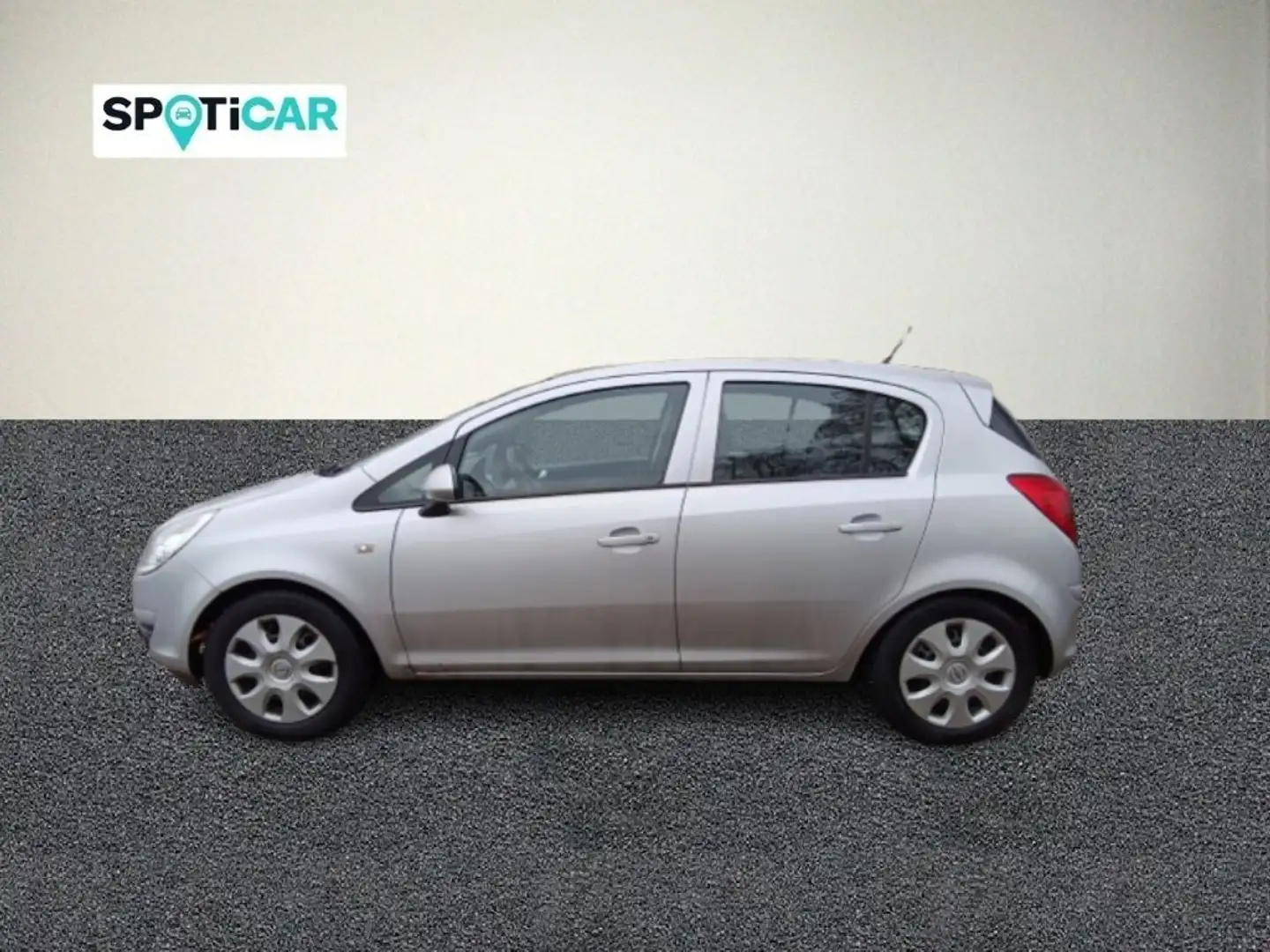 Opel Corsa Edition Grey - 2