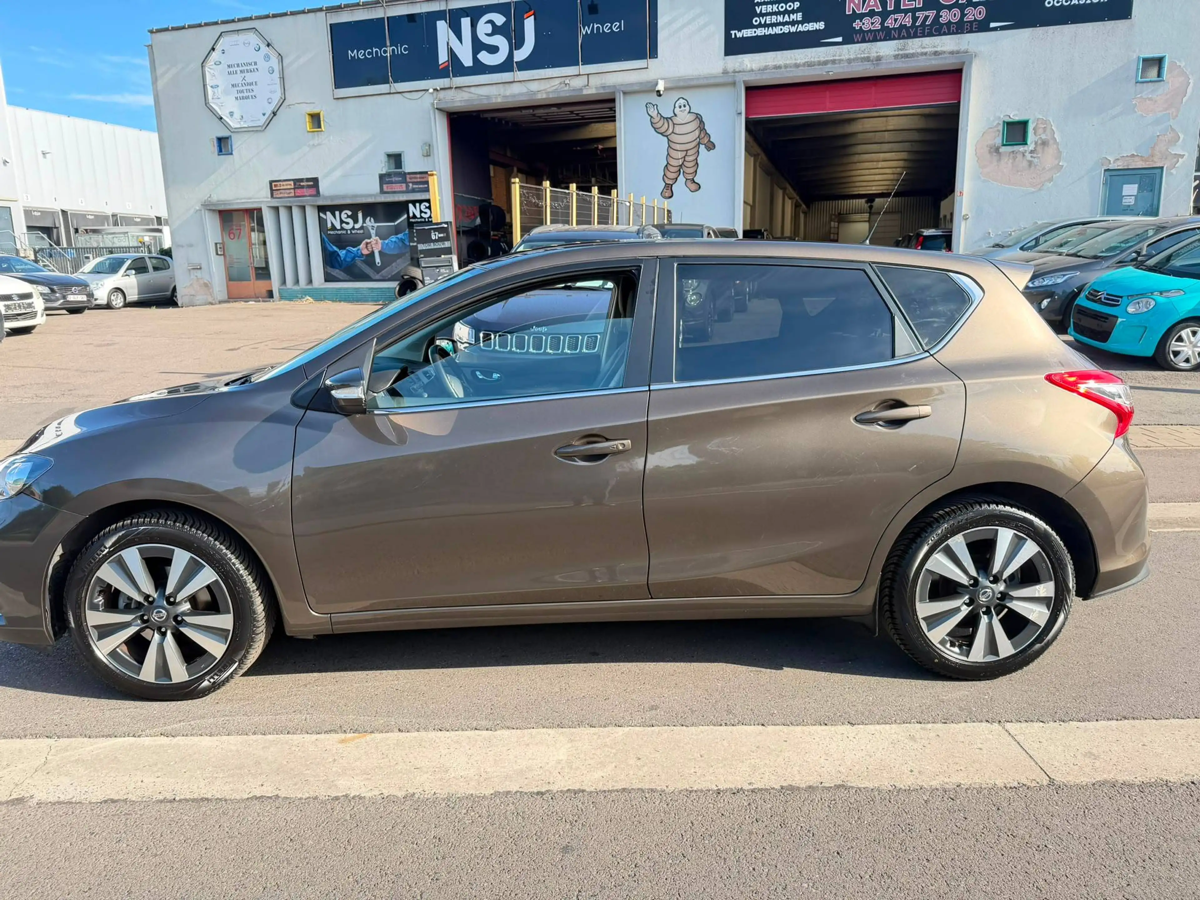 Nissan Pulsar Pulsar 1.2 DIG-T N-Connecta Xtronic**12M GARANTIE** — photo 8