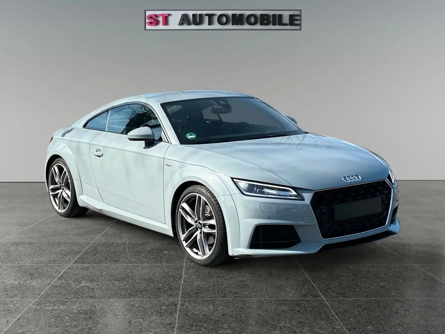 Audi TT Coupe 40 2.0 tfsi s-tronic s line Gris - 1
