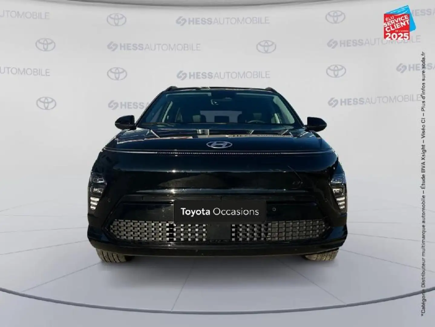 Hyundai KONA ELECTRIC 48KWH - 156CH CREATIVE SIEGES CHAUF GPS CAMERA ATTELAGE Rosso - 2