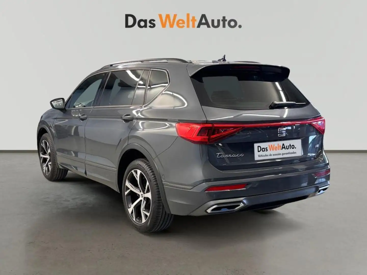 SEAT Tarraco 1.5 TSI 110kW St&Sp FR Edition DSG Grijs - 2