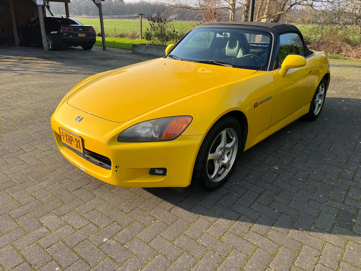 Honda S 2000 2.0i Жовтий - 2