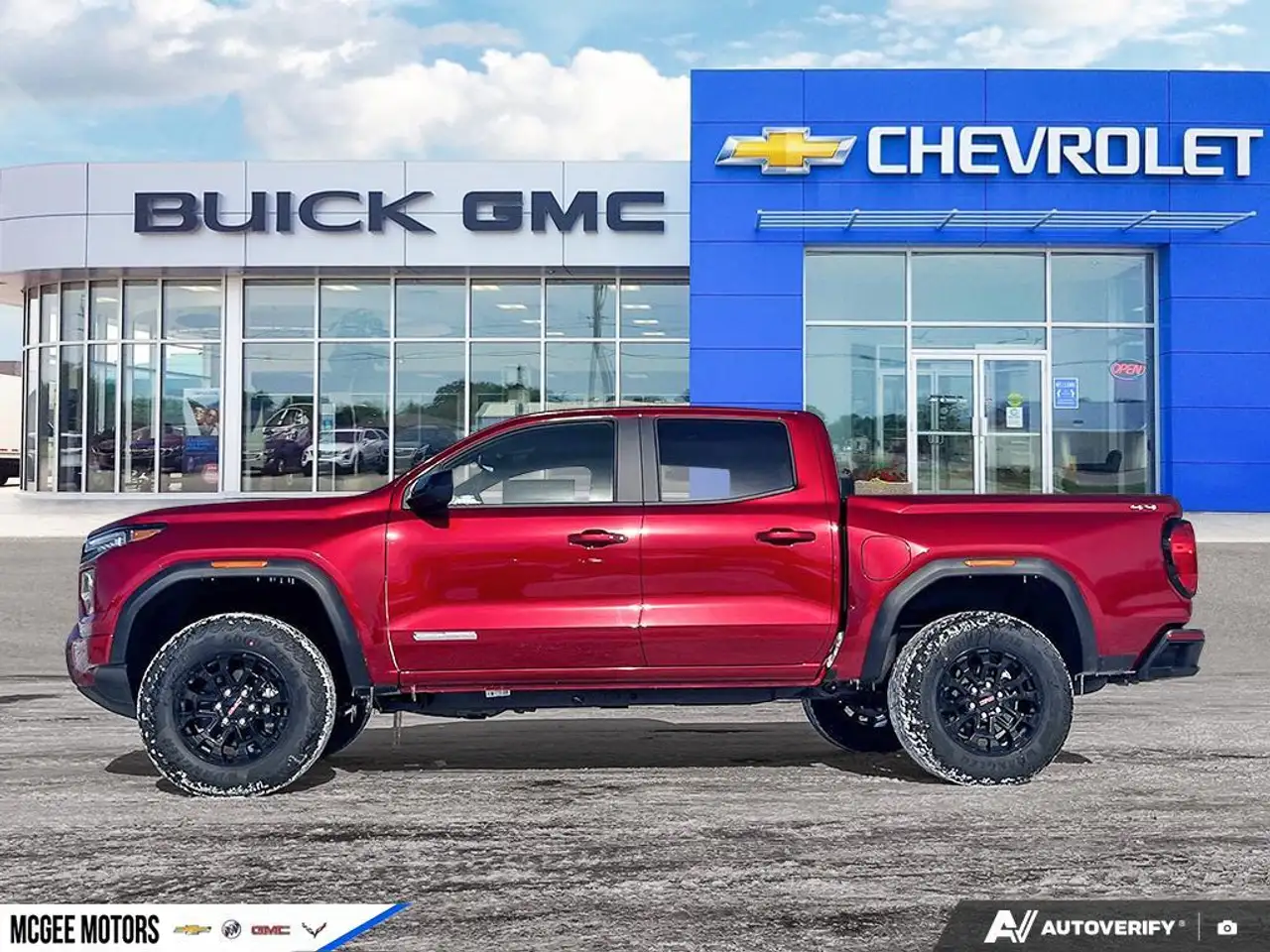 GMC Canyon снимка GMC Canyon